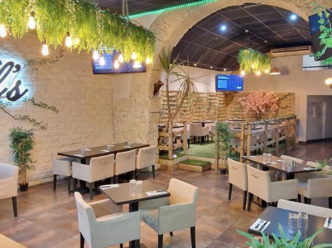 Nil’s Garden BBQ Restaurant à Marseille, France