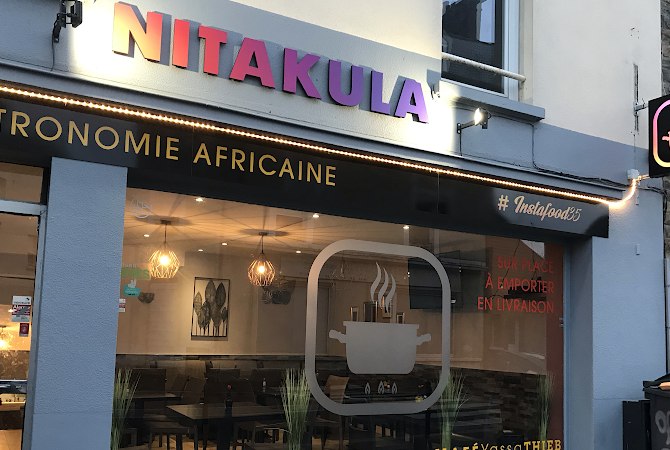Restaurant NITAKULA à Rennes, France