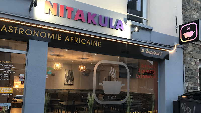 Restaurant NITAKULA à Rennes, France