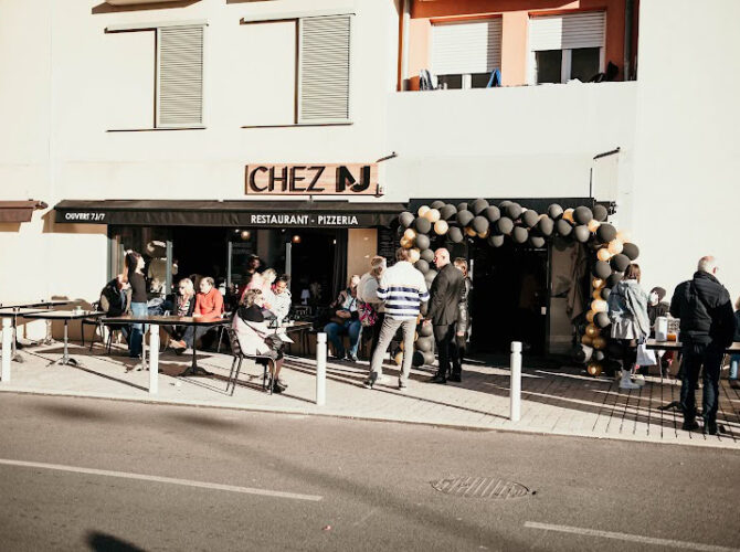 Restaurant NJ PIZZA CANNES à Cannes, France