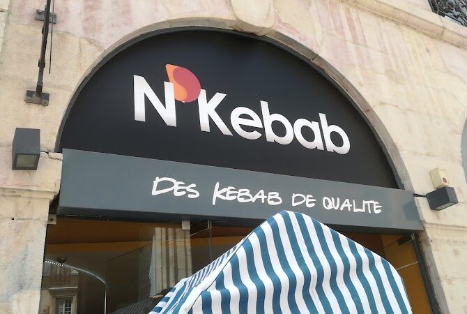 Restaurant N’kebab à Dijon, France
