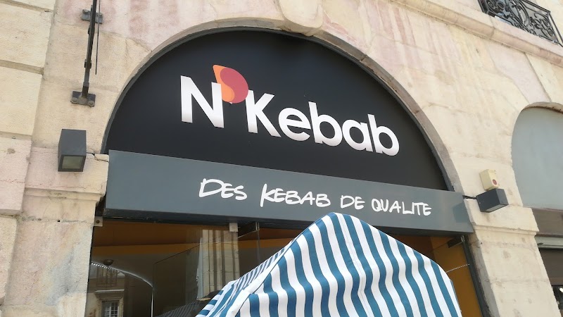 Restaurant N’kebab à Dijon, France