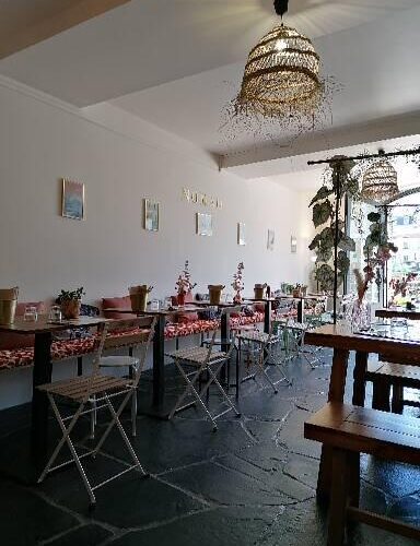 Restaurant Nomad brunch bar à Bayonne, France