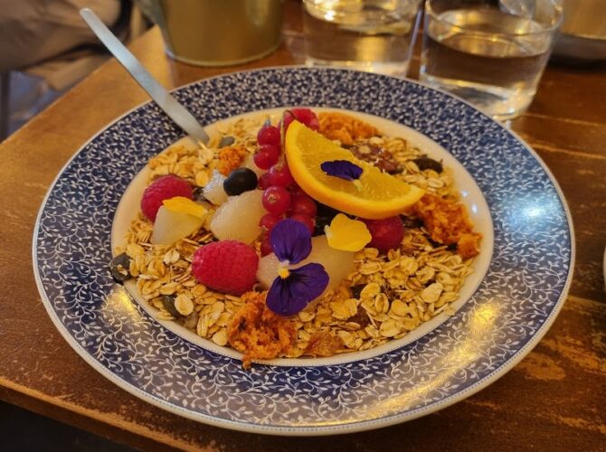 Restaurant Nomad brunch bar à Bayonne, France