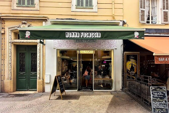 Restaurant Nonna Focaccia à Cannes, France