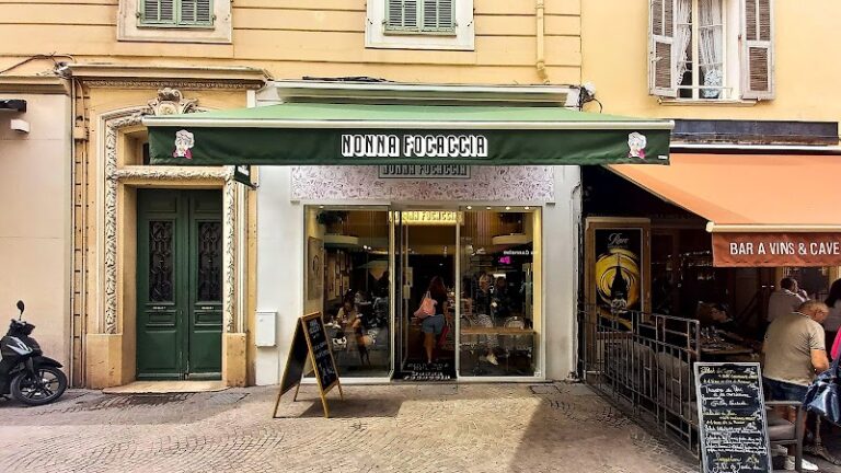 Restaurant Nonna Focaccia à Cannes, France — photo 1
