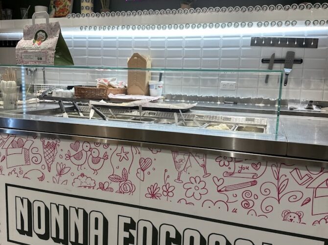 Restaurant Nonna Focaccia à Cannes, France