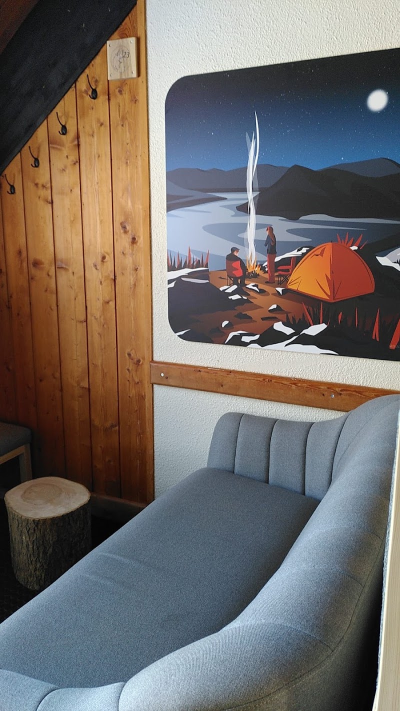 Restaurant Nordicéa à Saint-François-de-Sales, France