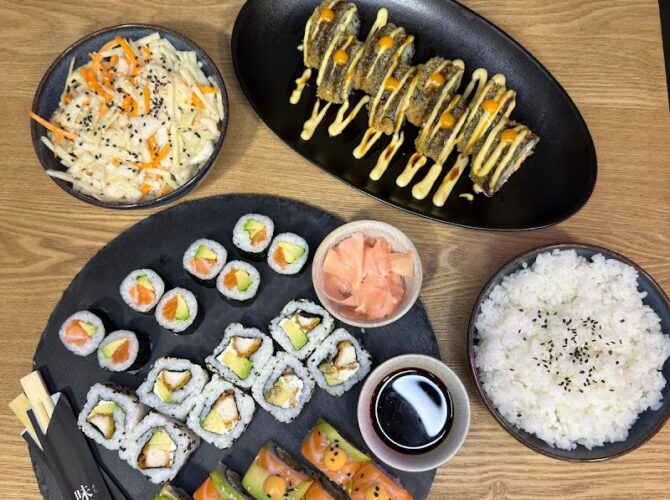 Restaurant Noshi Sushi à Toulouse, France