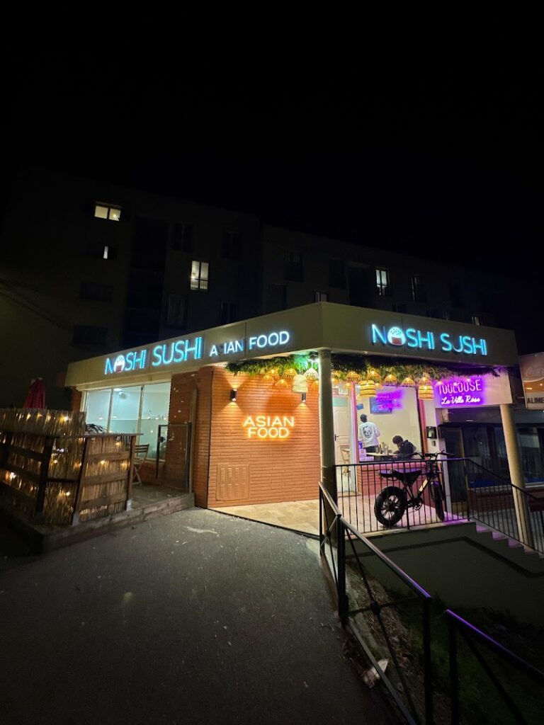 Restaurant Noshi Sushi à Toulouse, France — photo 1