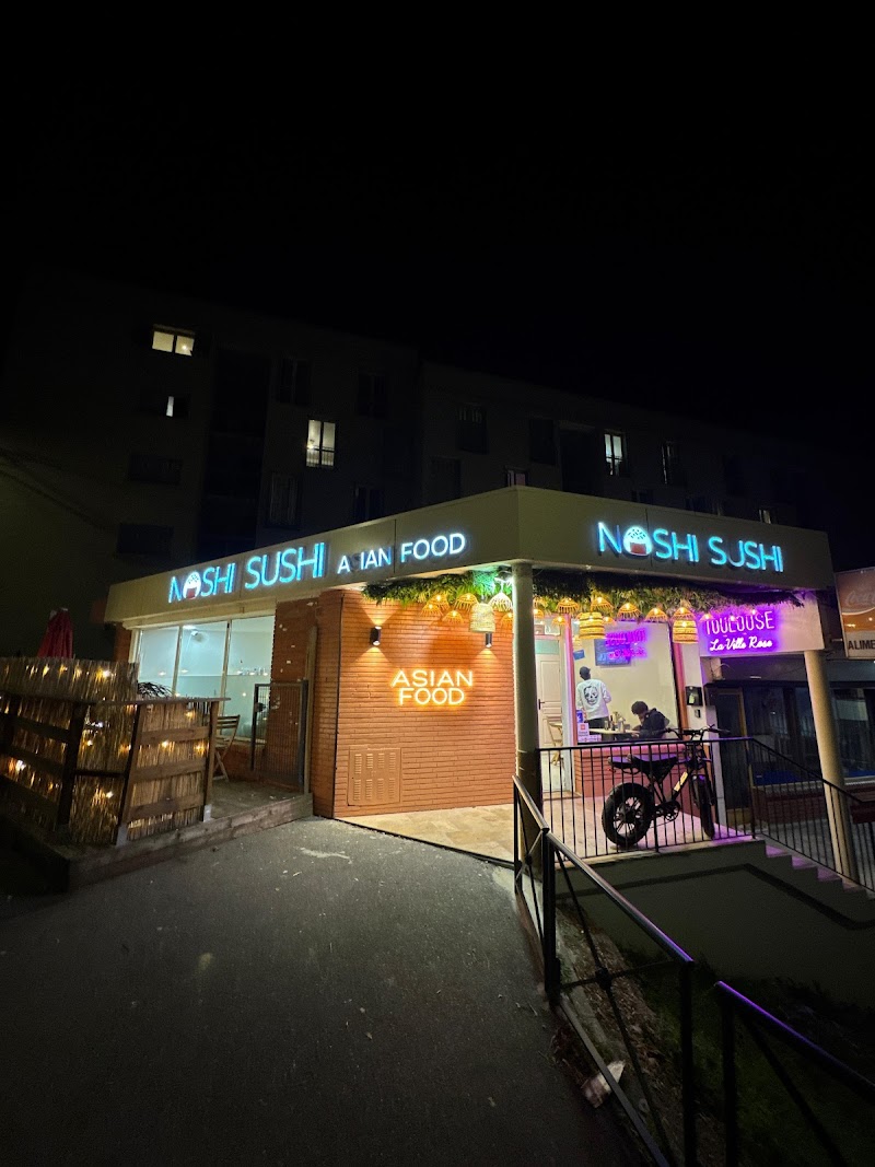 Restaurant Noshi Sushi à Toulouse, France