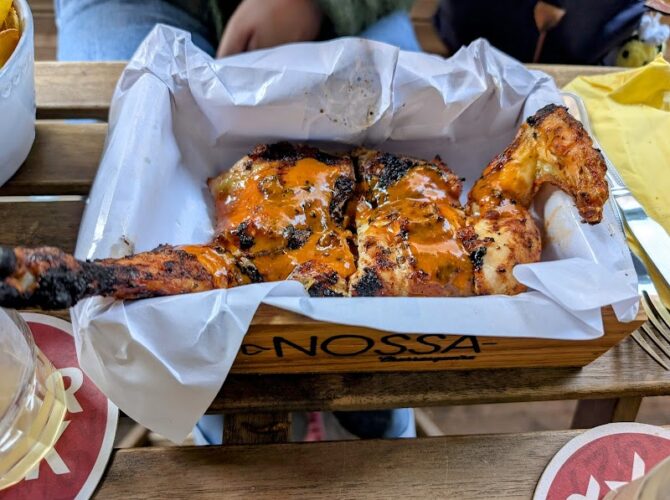 Restaurant Nossa Churrasqueira Paris 15 à Paris, France