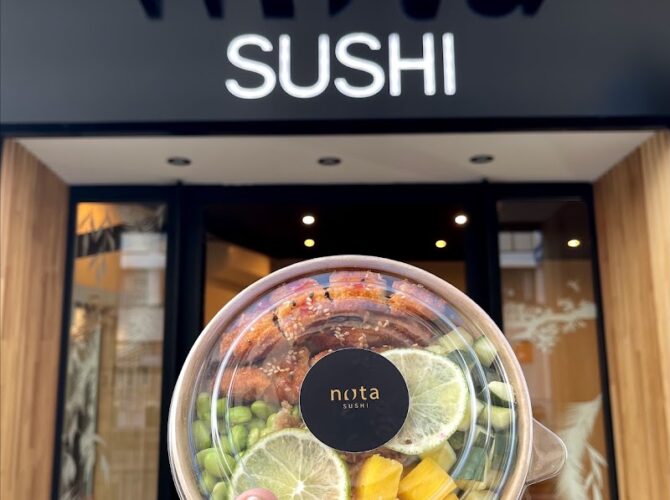 Restaurant Nota Sushi à Marseille, France