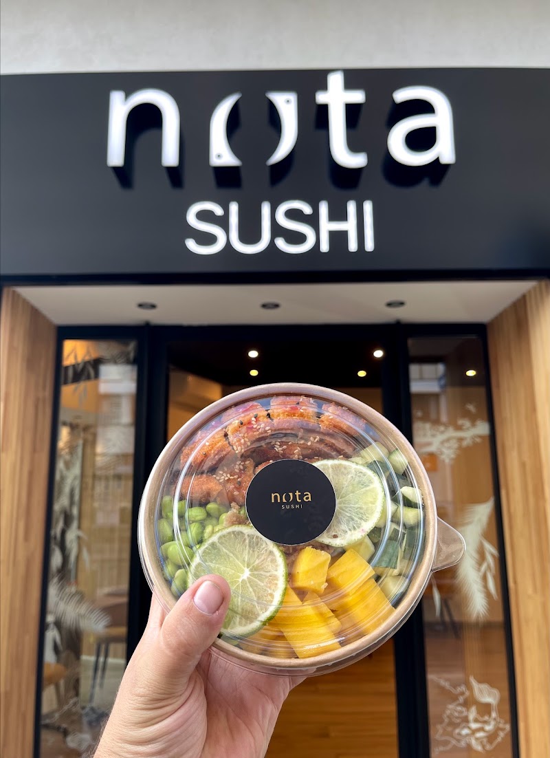Restaurant Nota Sushi à Marseille, France