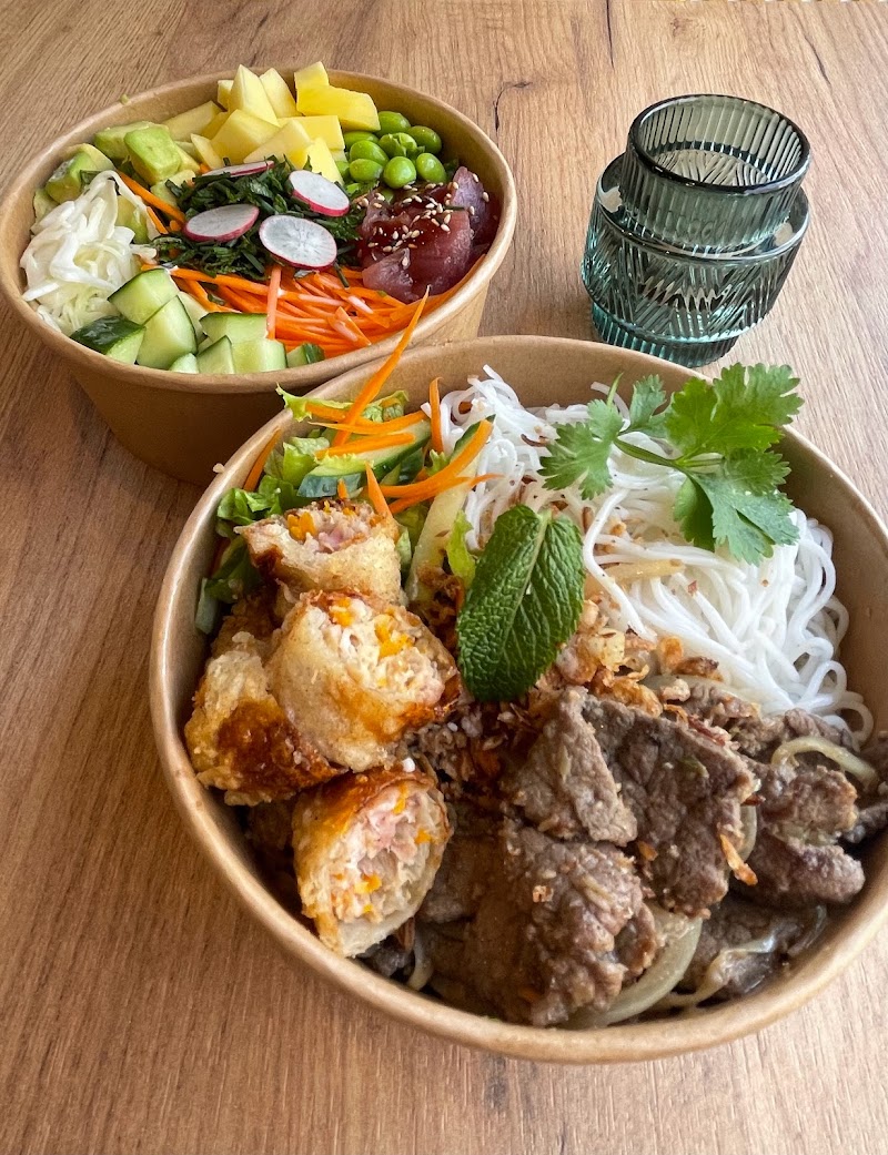 Restaurant Nota Sushi à Marseille, France