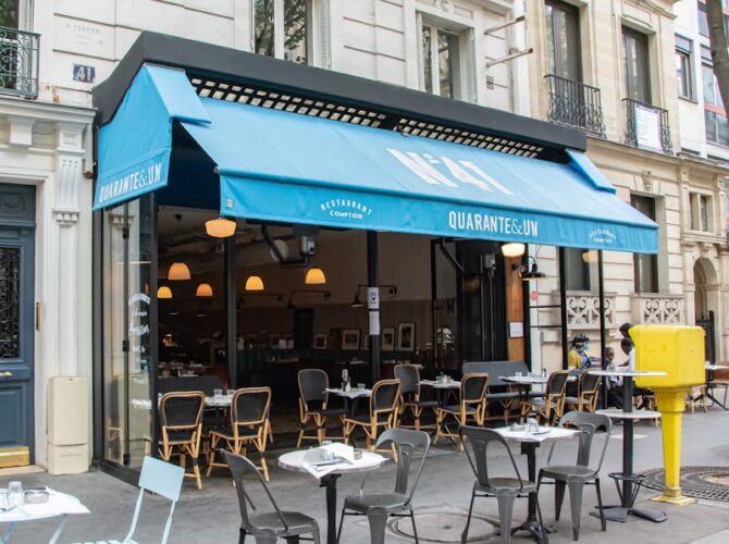 Restaurant Numéro 41 à Paris, France
