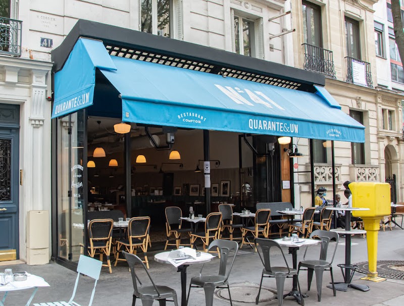 Restaurant Numéro 41 à Paris, France