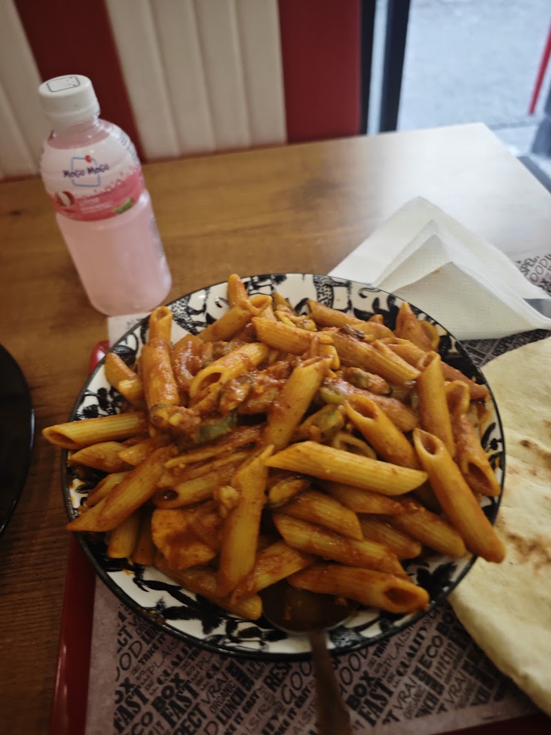 Restaurant O bella pizza à Brest, France