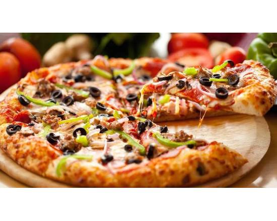 Restaurant O bella pizza à Brest, France