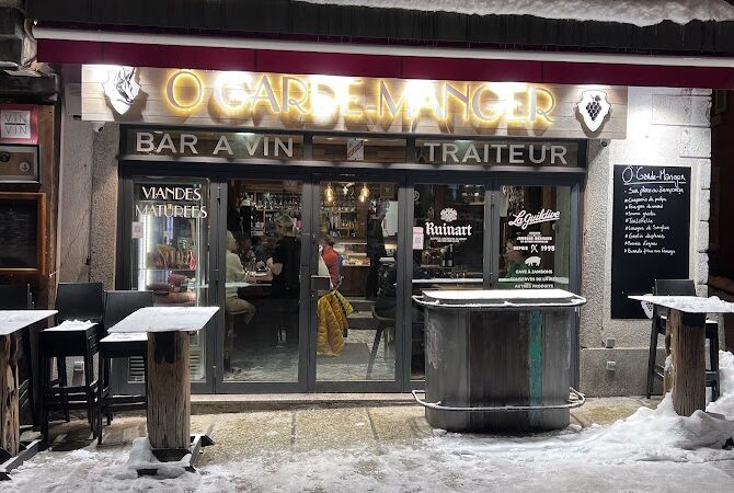 Restaurant Ô GARDE-MANGER à Chamonix-Mont-Blanc, France