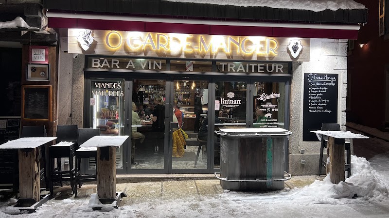 Restaurant Ô GARDE-MANGER à Chamonix-Mont-Blanc, France