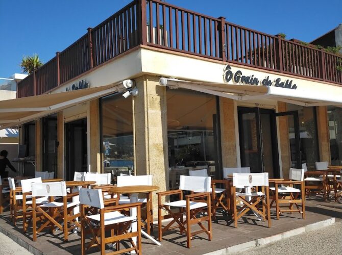 Restaurant Ô Grain de Sable à La Seyne-sur-Mer, France