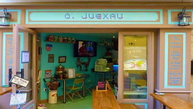 Restaurant Ô.Ju ex Au – Rest Ô Bar à Pézenas, France