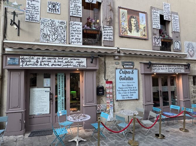 Restaurant Ô.Ju ex Au – Rest Ô Bar à Pézenas, France