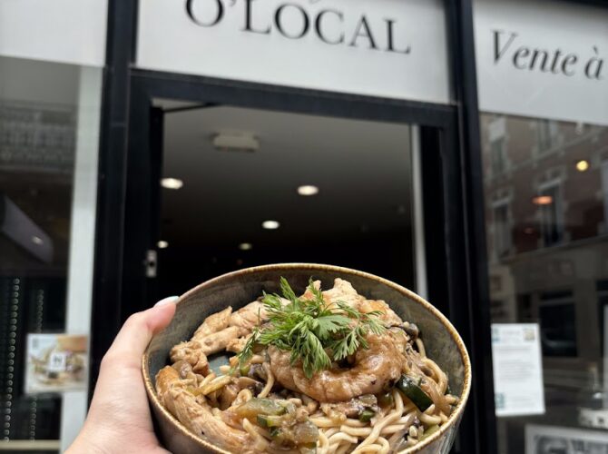 Restaurant O ‘Local à Épernay, France