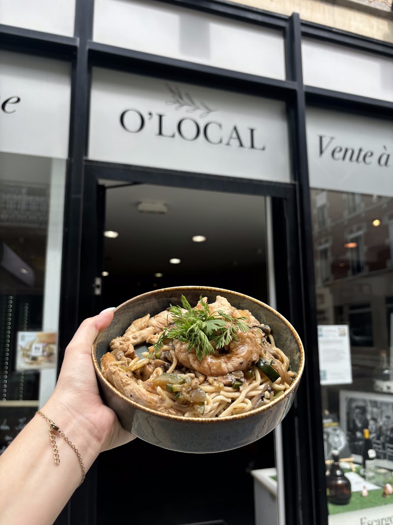 Restaurant O ‘Local à Épernay, France