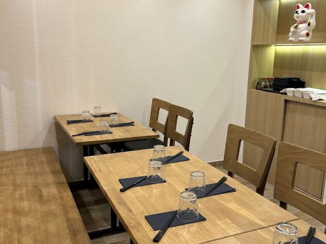 Restaurant O SUSHI à Reims, France