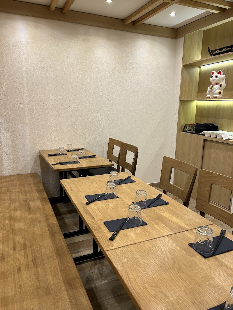Restaurant O SUSHI à Reims, France