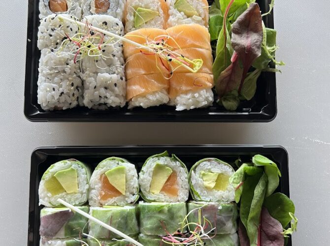 Restaurant O SUSHI à Reims, France