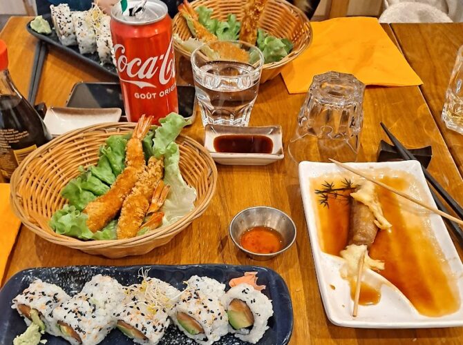 Restaurant O SUSHI à Reims, France