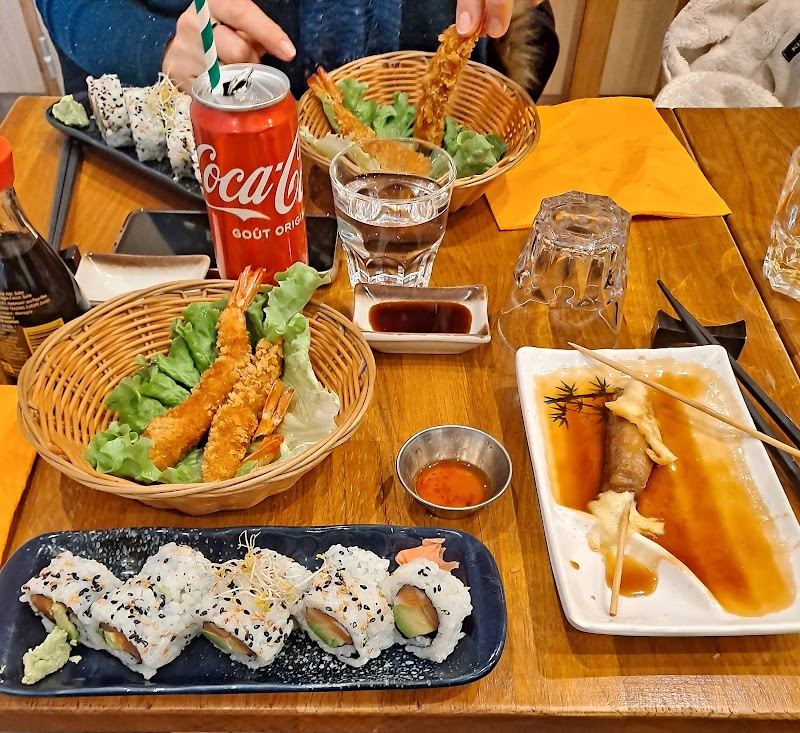 Restaurant O SUSHI à Reims, France