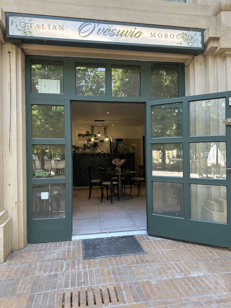 Restaurant O vesuvio à Montpellier, France