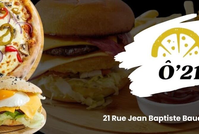 Restaurant Ô’21 à Dijon, France