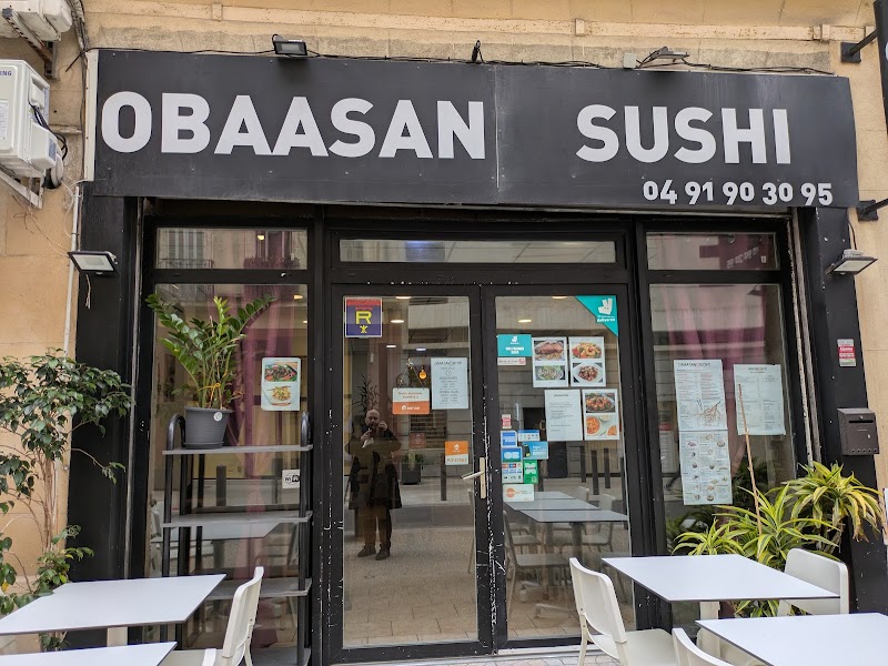 Restaurant Obaasan Sushi à Marseille, France