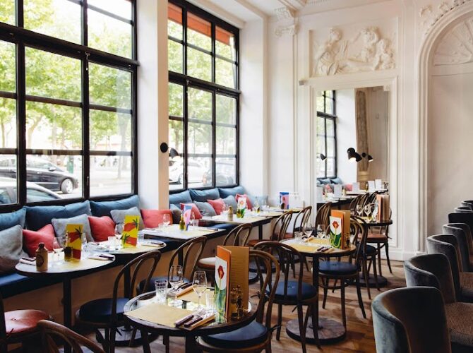 Restaurant Ober Mamma à Paris, France