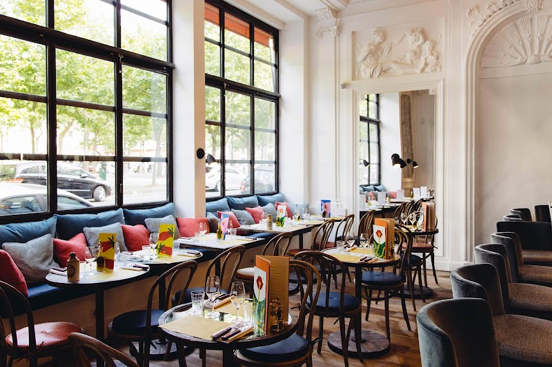 Restaurant Ober Mamma à Paris, France