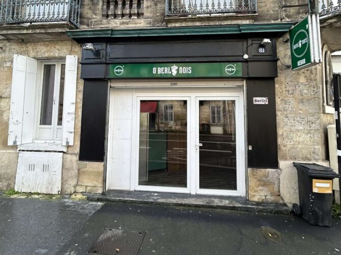 Restaurant O’berlinois à Bordeaux, France