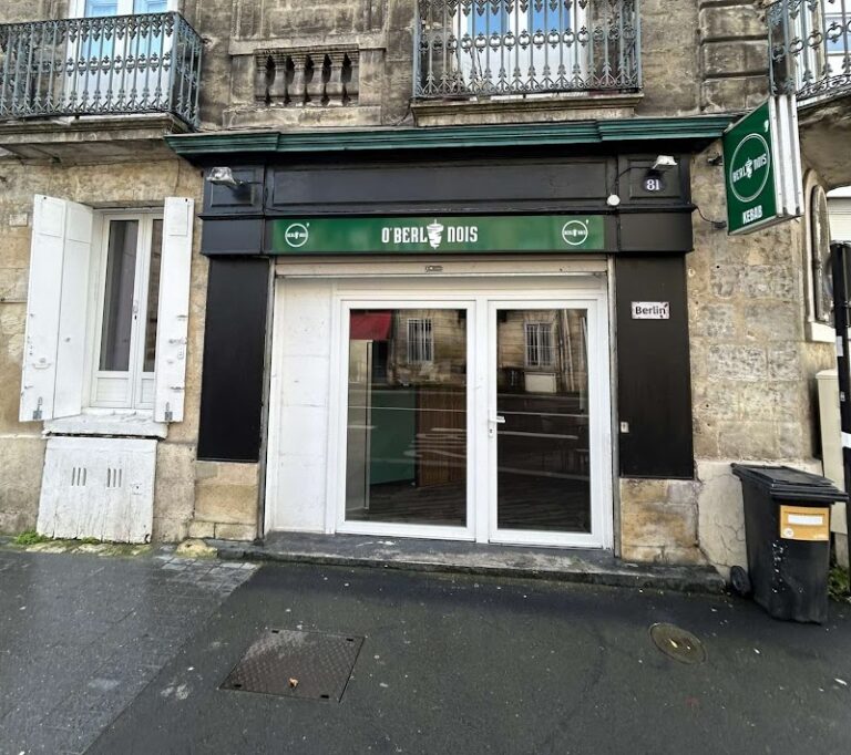 Restaurant O&rsquo;berlinois à Bordeaux, France — photo 1