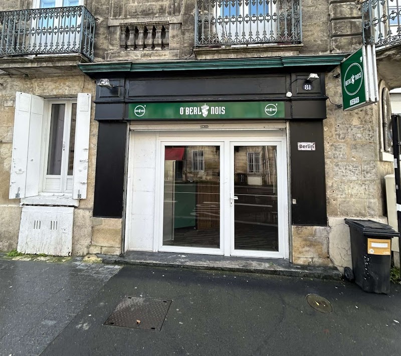 Restaurant O’berlinois à Bordeaux, France