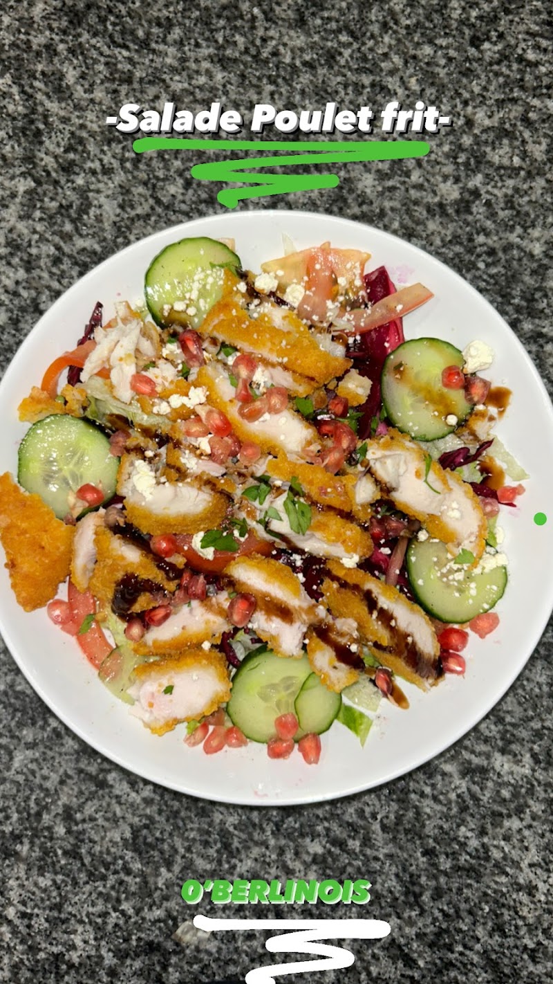 Restaurant O’berlinois à Bordeaux, France