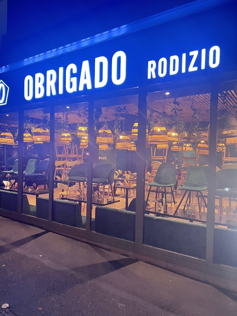 Restaurant Obrigado Rodizio Villejuif à Villejuif, France