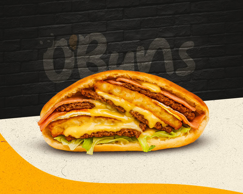 Restaurant O’Buns à Sainte-Geneviève-des-Bois, France