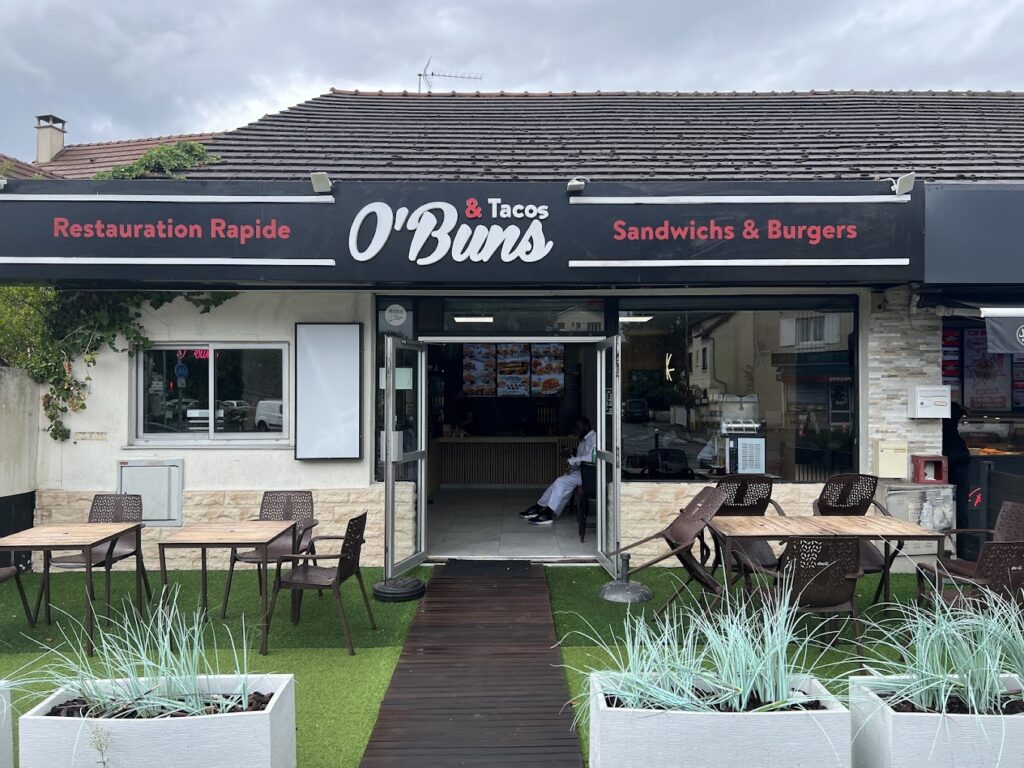 Restaurant O’Buns à Sainte-Geneviève-des-Bois, France