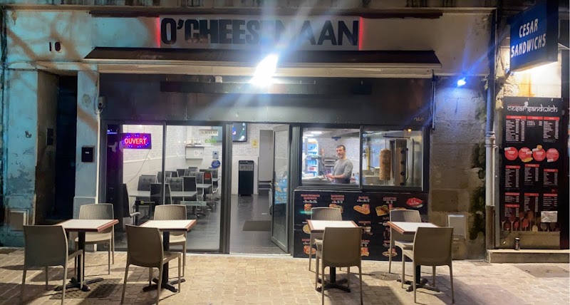 Restaurant O’Cheese Naan à Tours, France