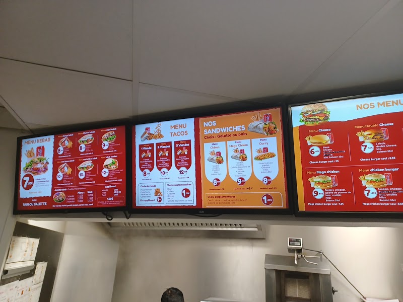 Restaurant O’CHICKEN à Tours, France