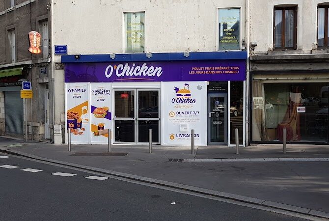 Restaurant O’CHICKEN à Tours, France